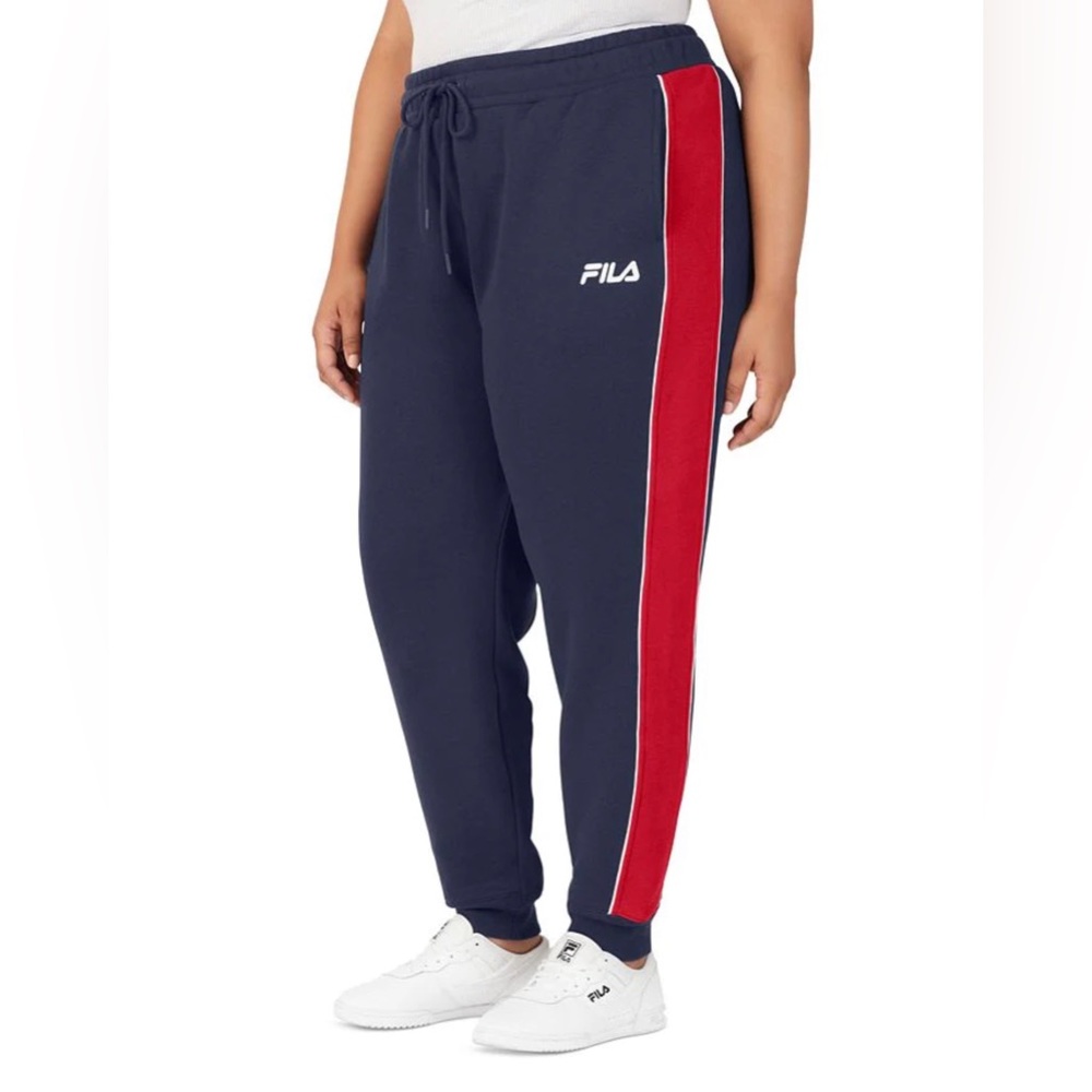 NWT Fila Women’s Vigor Color-blocked Joggers Size 3X ~Plus Size~